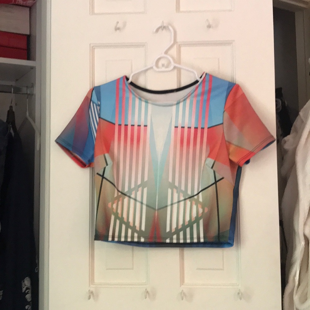 Neiman Marcus crop top